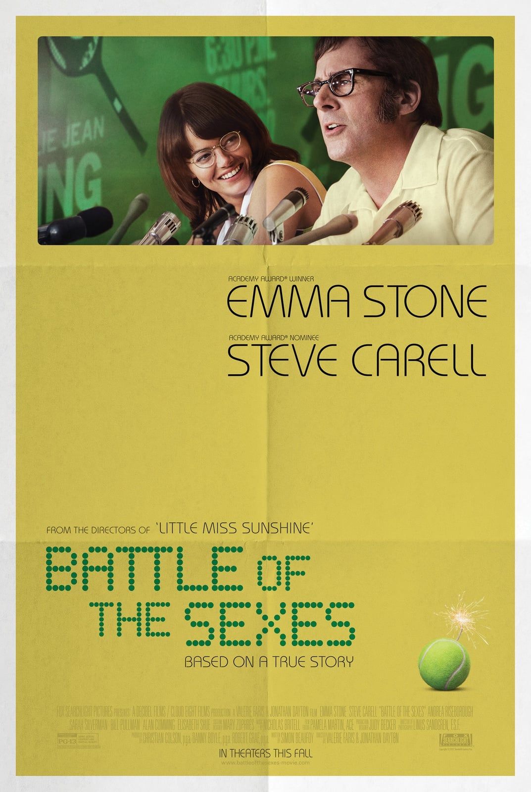 Battle of the Sexes - Cover