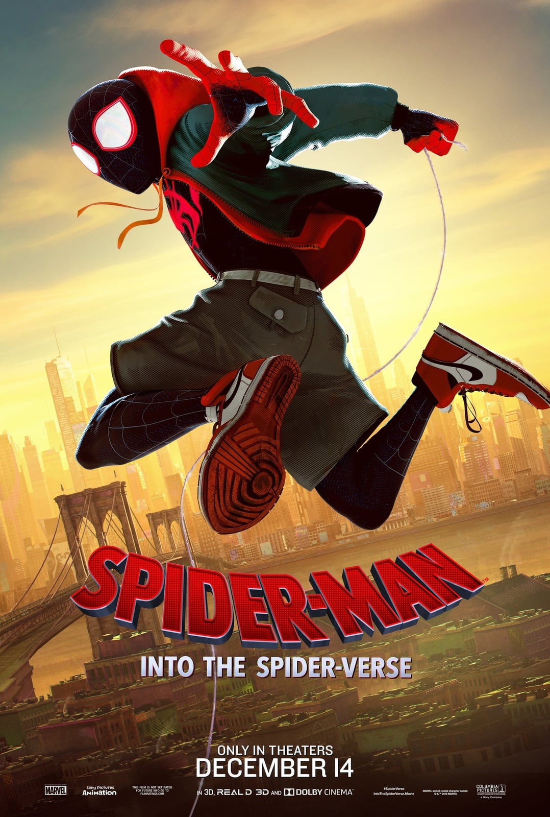 Spider-Man: Into the Spider-Verse - Cover