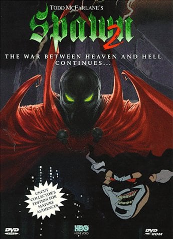 Todd McFarlane's Spawn 2 - Cover