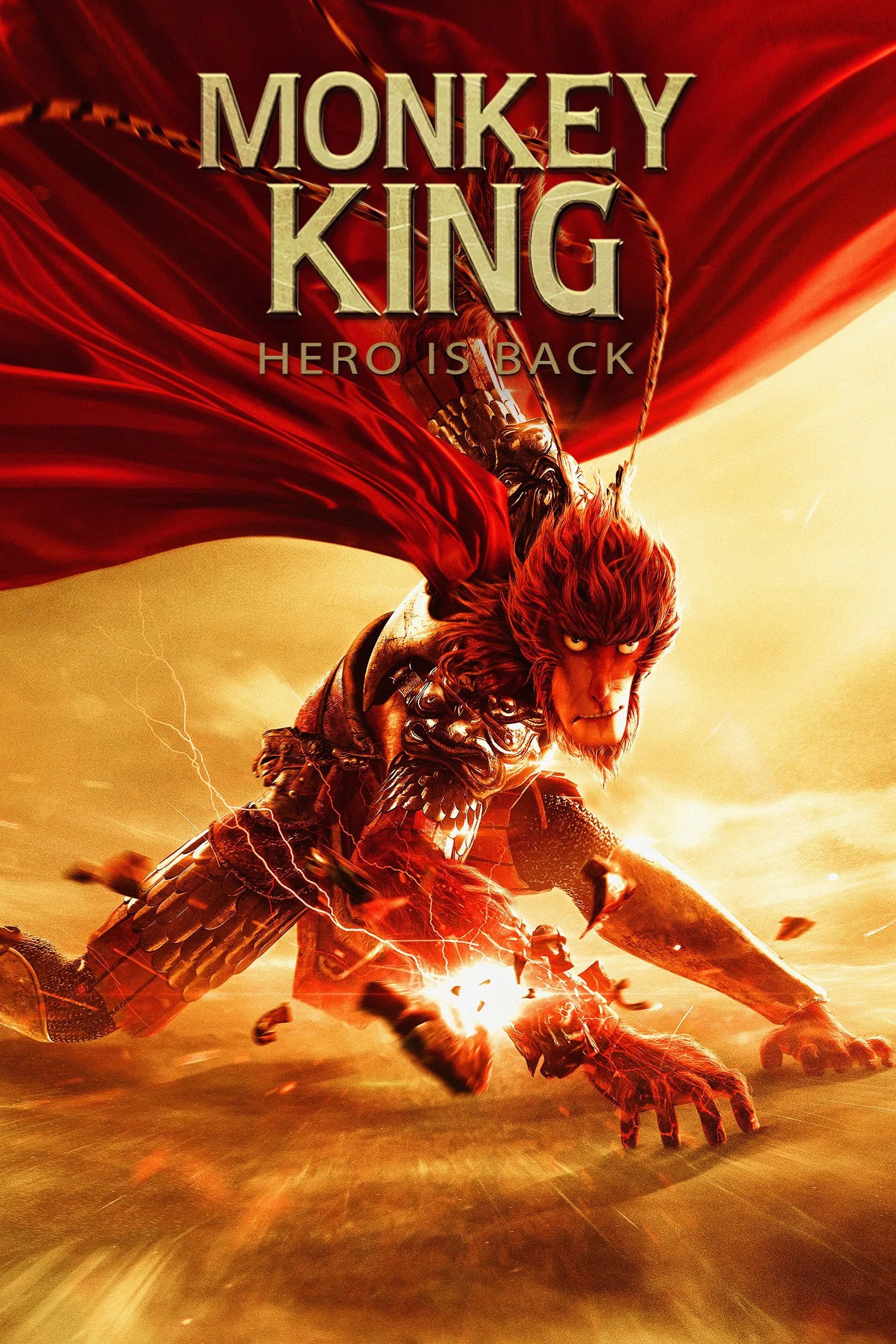 Monkey King: Hero Is Back - Cover