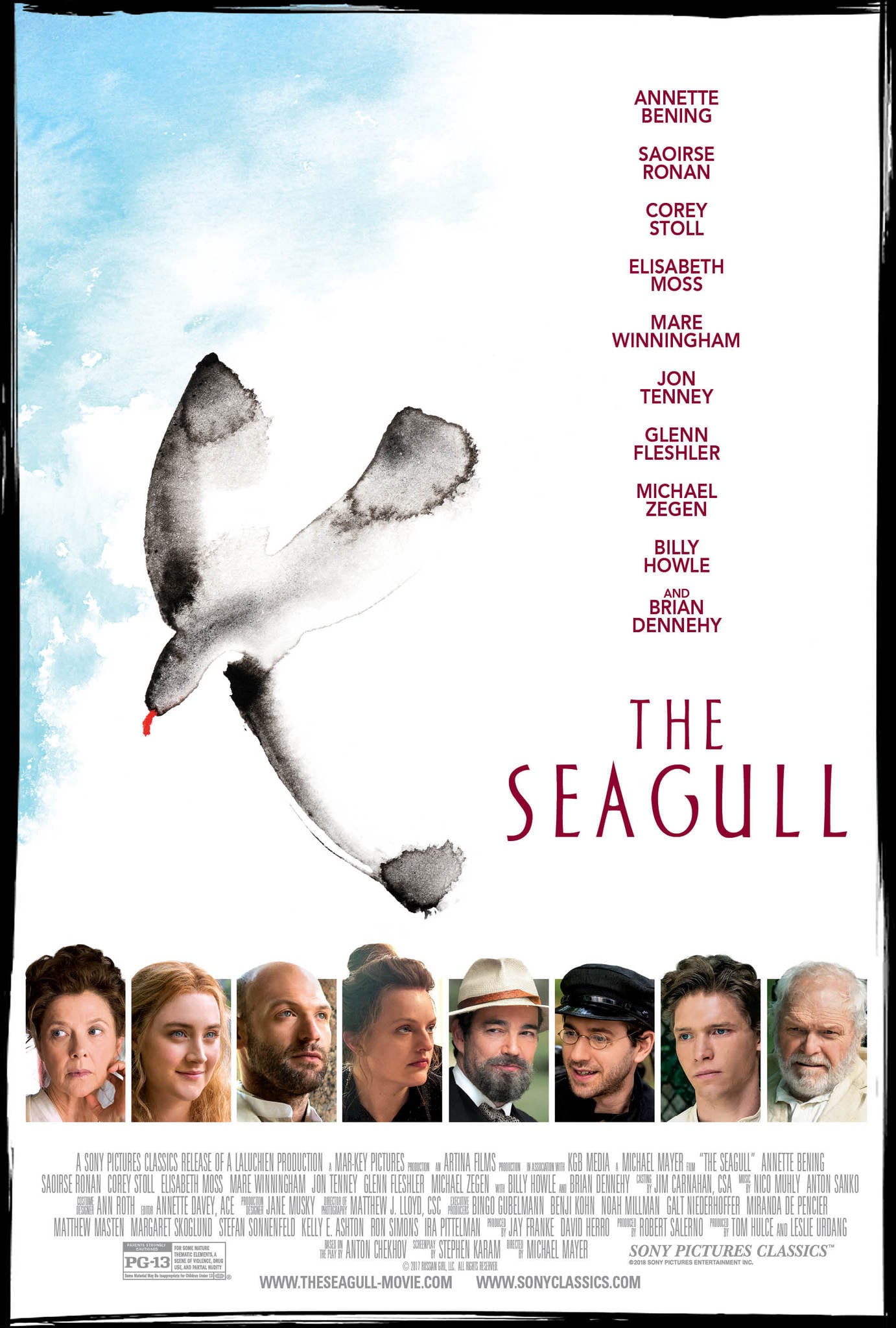 The Seagull - Cover