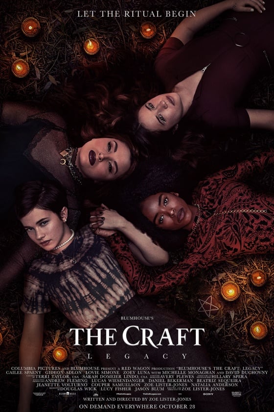 The Craft: Legacy - Cover