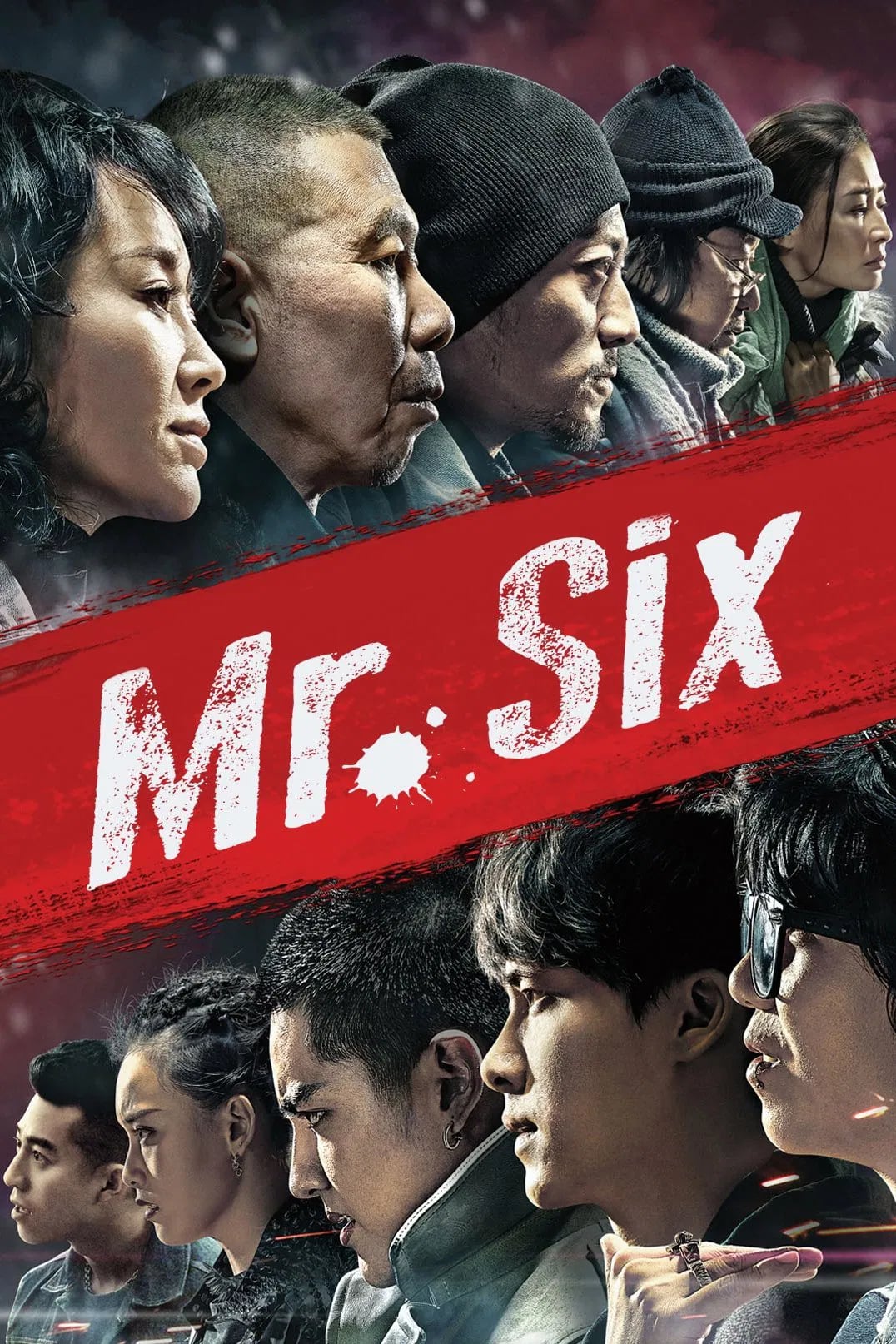 Mr. Six - Cover