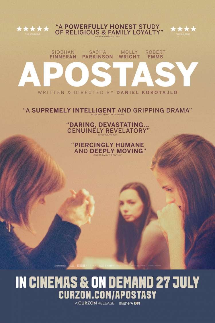 Apostasy - Cover