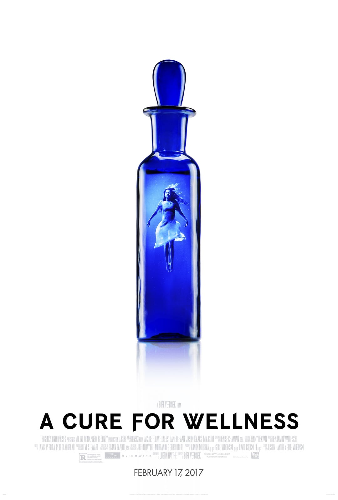 A Cure for Wellness - Cover