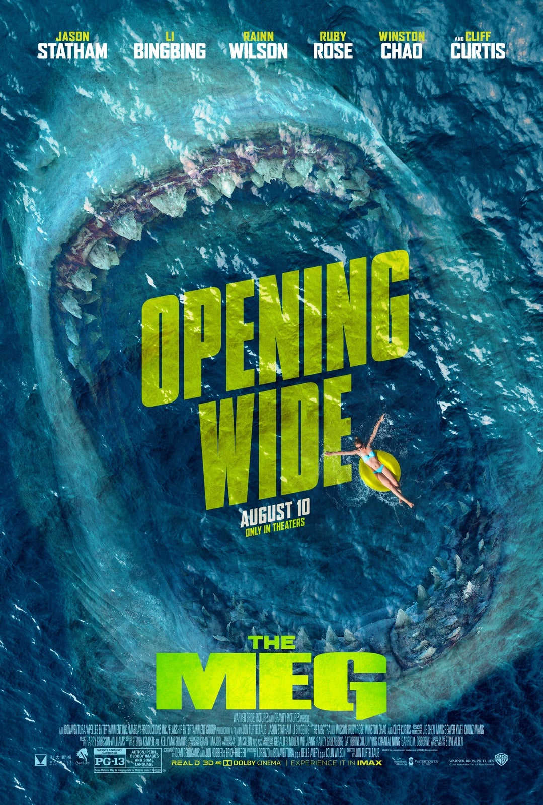 The Meg - Cover