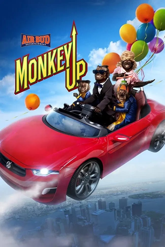Monkey Up - Cover