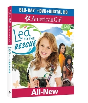 Lea to the Rescue - Cover