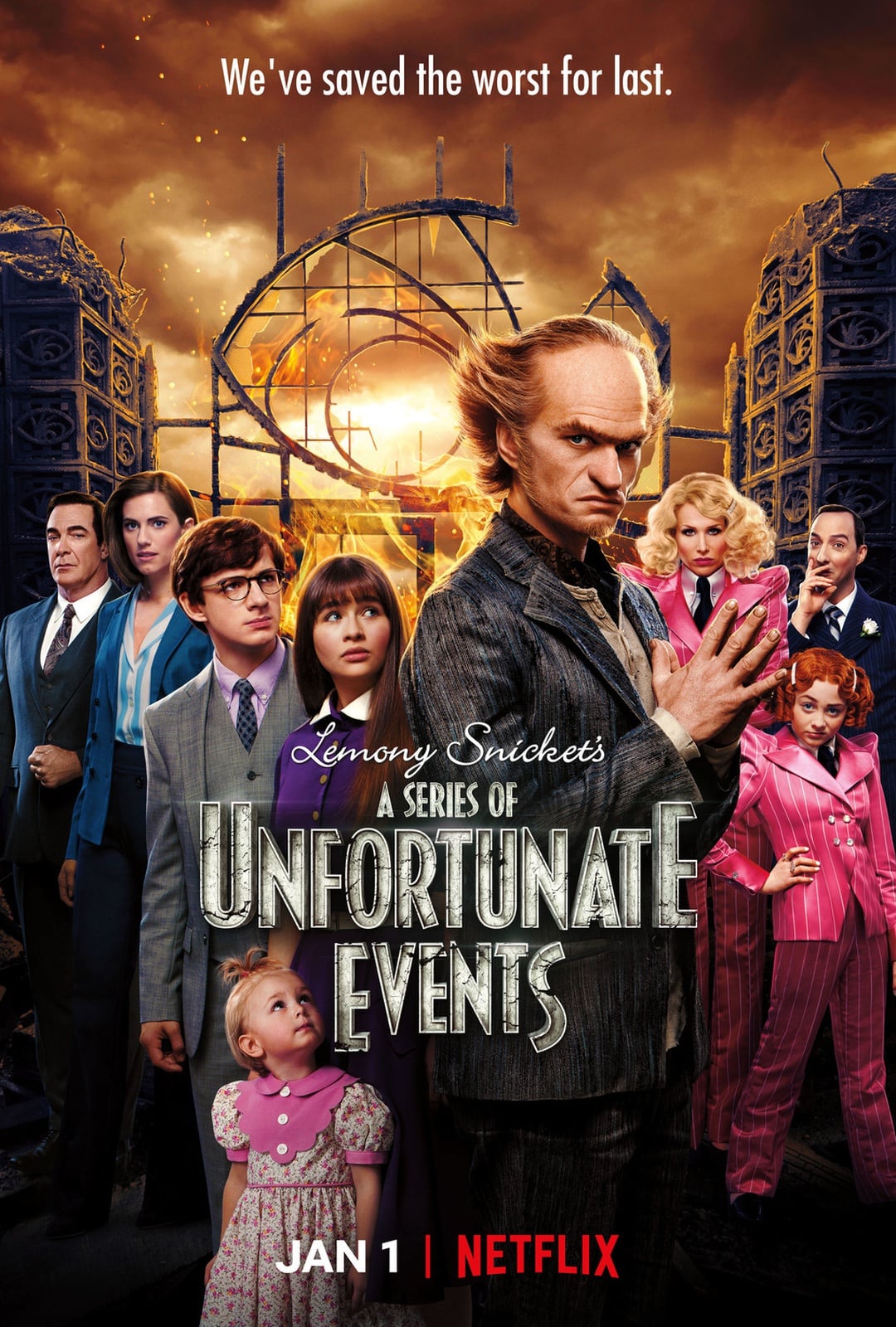 A Series of Unfortunate Events - Cover