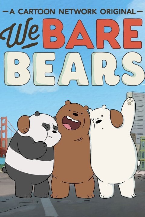 We Bare Bears - Cover