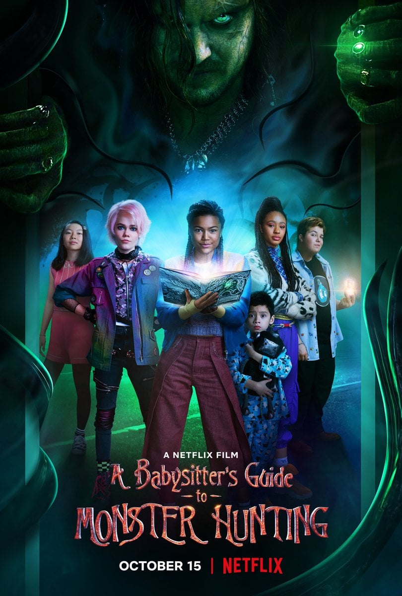 A Babysitter's Guide to Monster Hunting - Cover