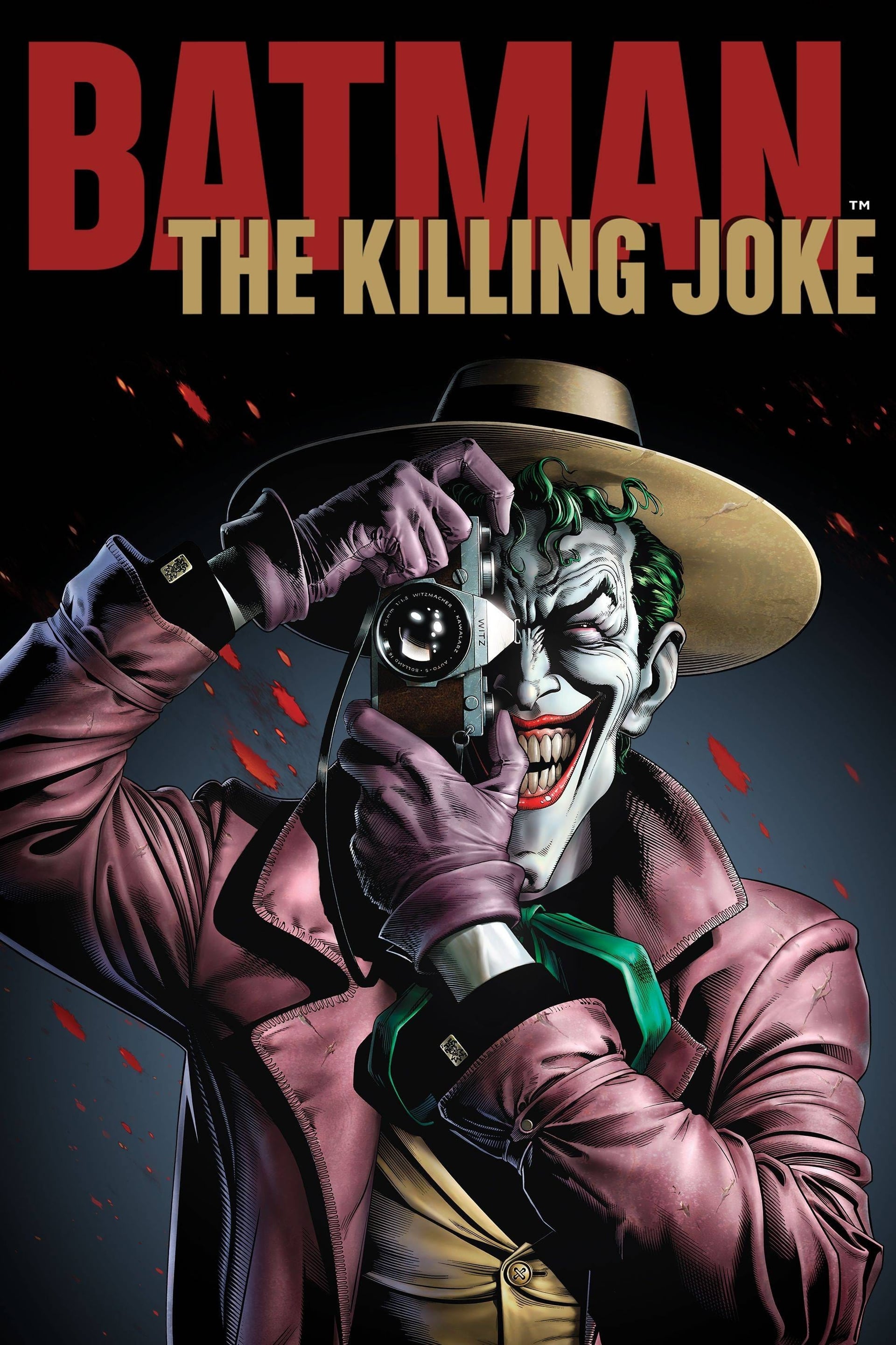 Batman: The Killing Joke - Cover