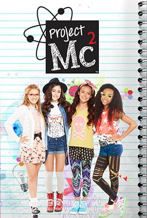 Project Mc² - Cover