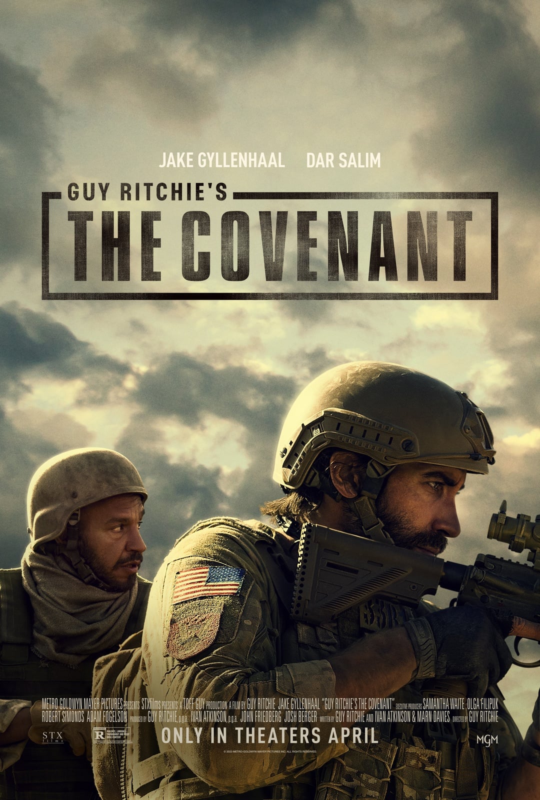 Guy Ritchie's The Covenant - Cover
