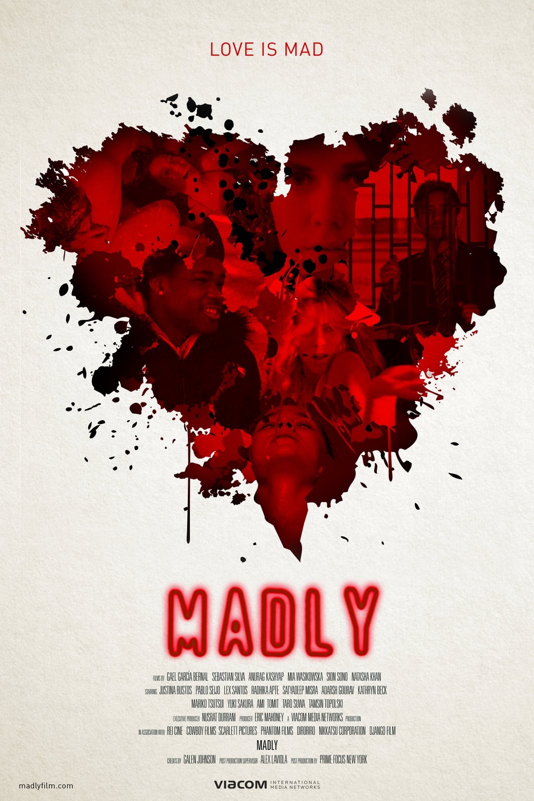 Madly - Cover