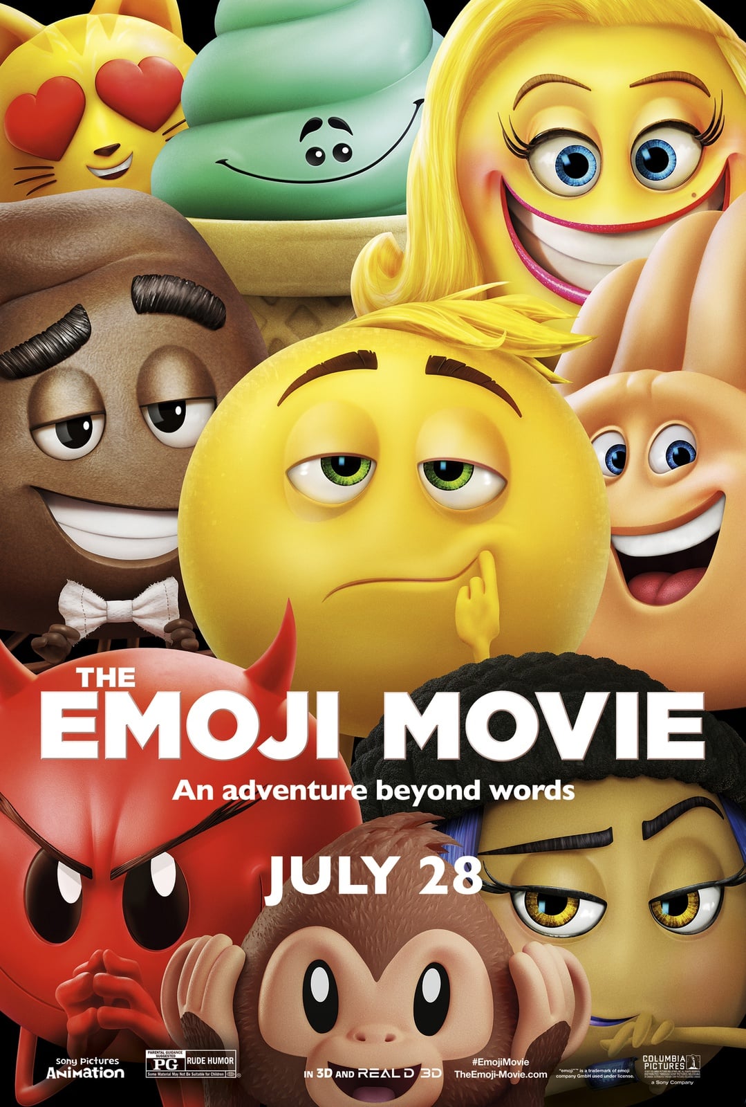 The Emoji Movie - Cover