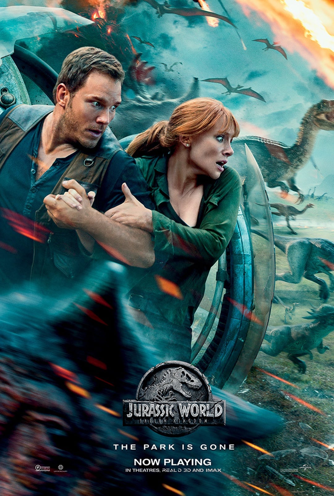 Jurassic World: Fallen Kingdom - Cover
