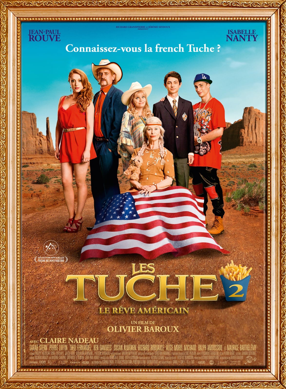 The Tuche Family: The American Dream - Cover