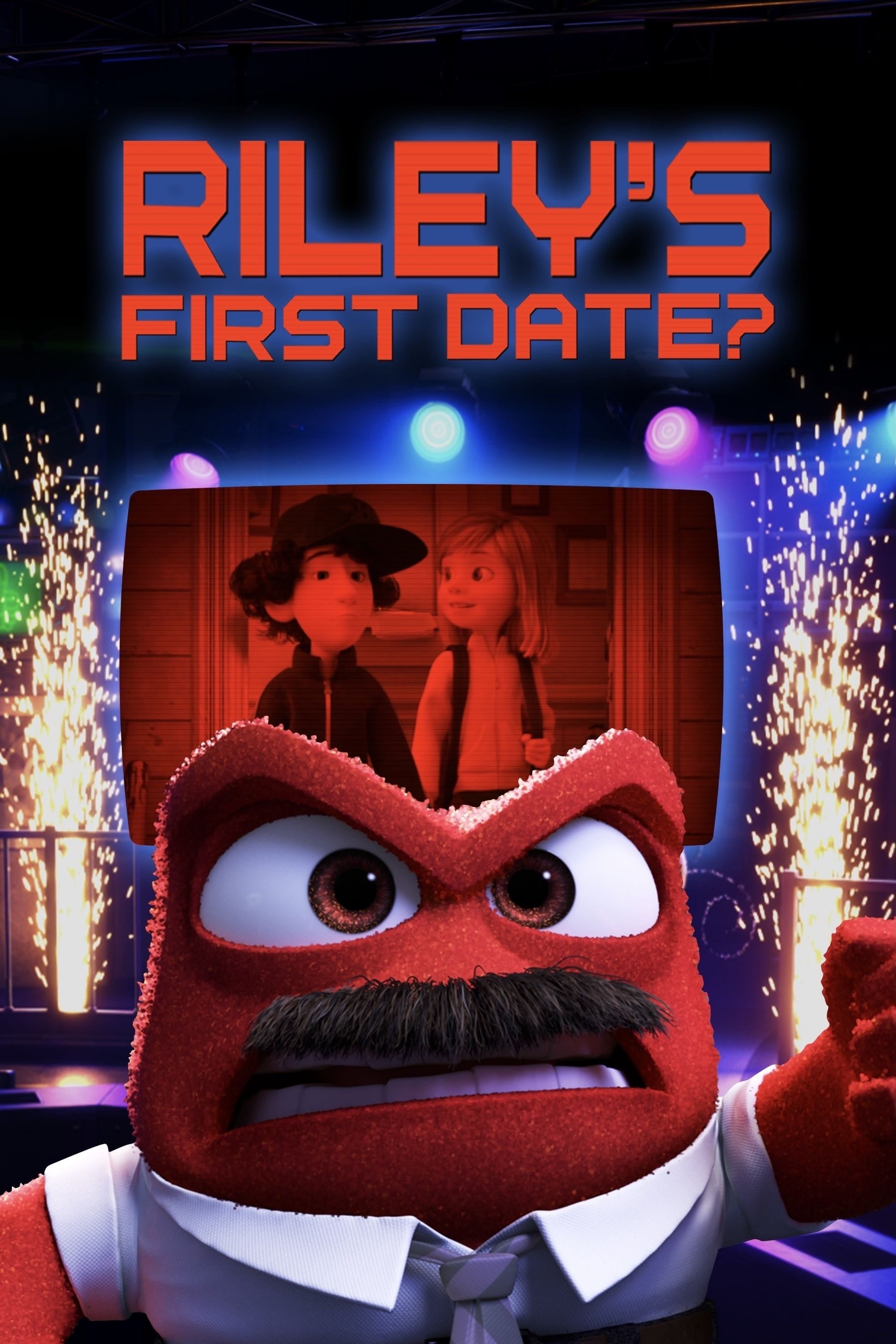 Riley's First Date? - Cover