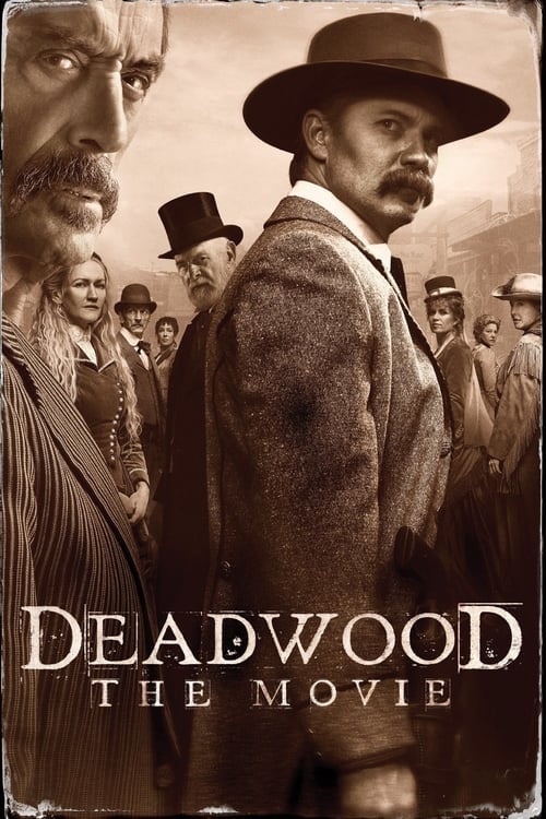 Deadwood: The Movie - Cover