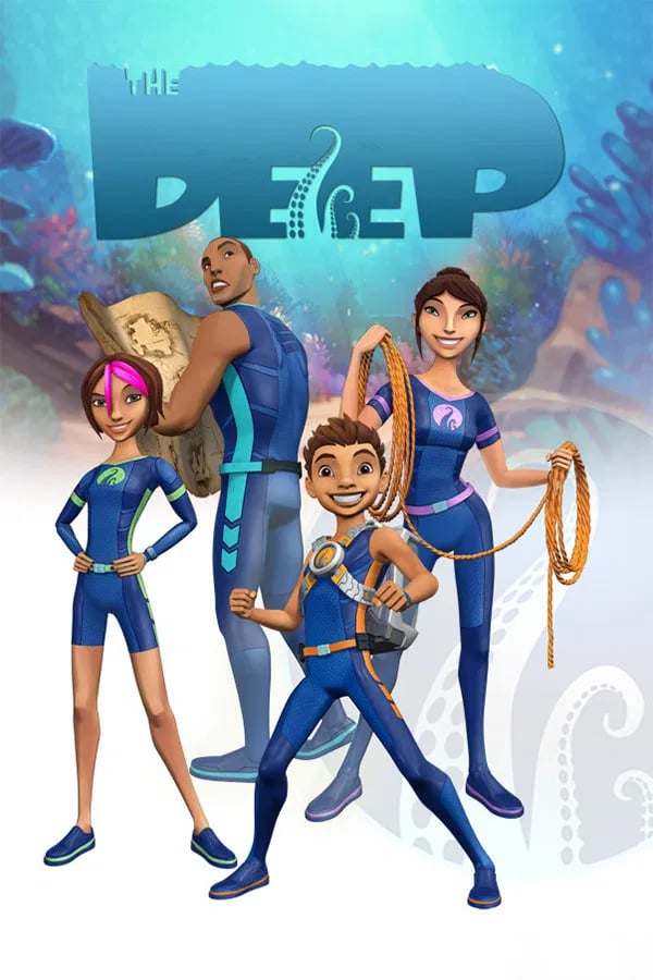 The Deep - Cover