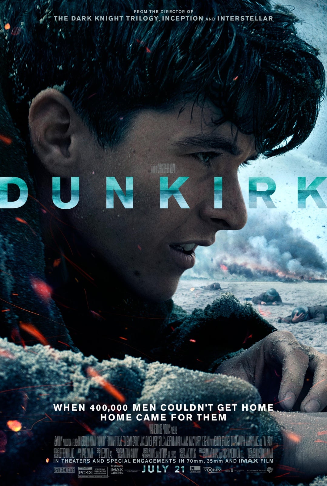 Dunkirk - Cover