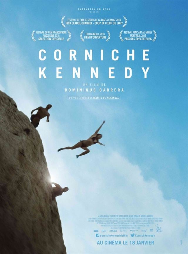 Corniche Kennedy - Cover