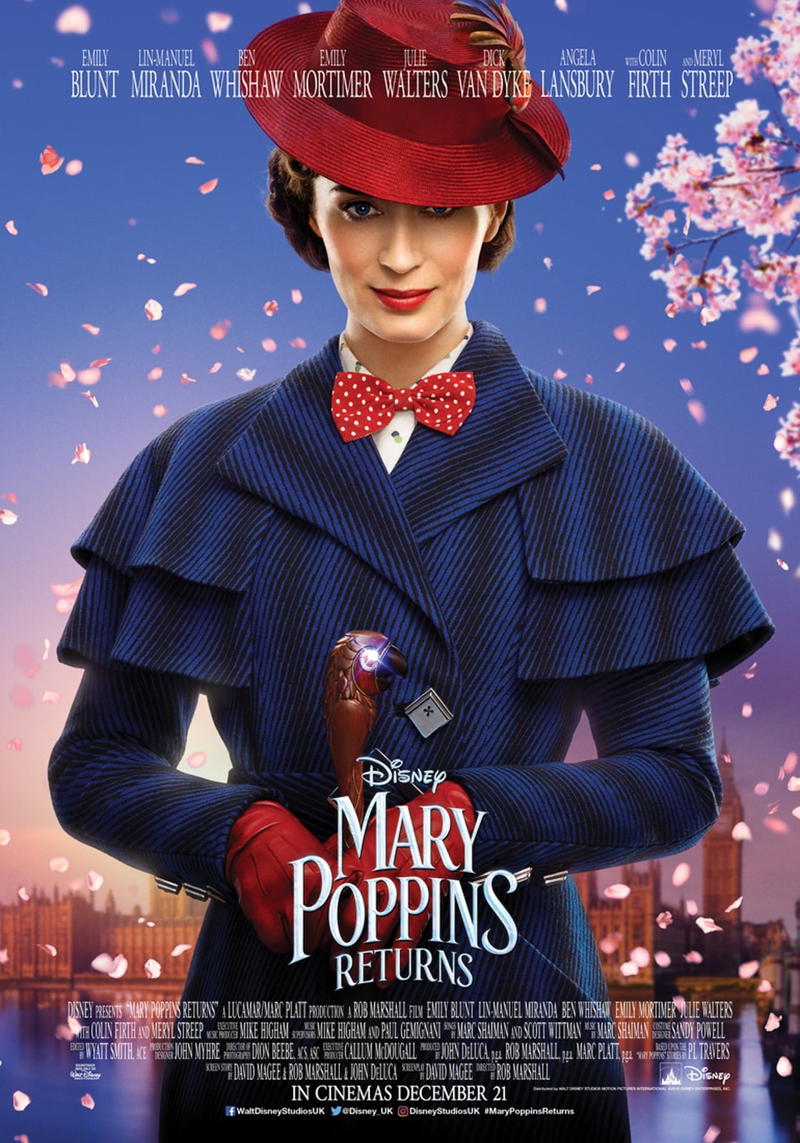 Mary Poppins Returns - Cover