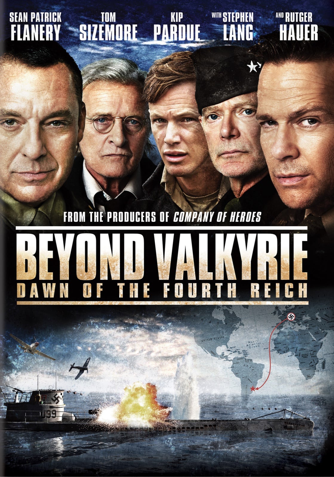 Beyond Valkyrie: Dawn of the 4th Reich - Cover