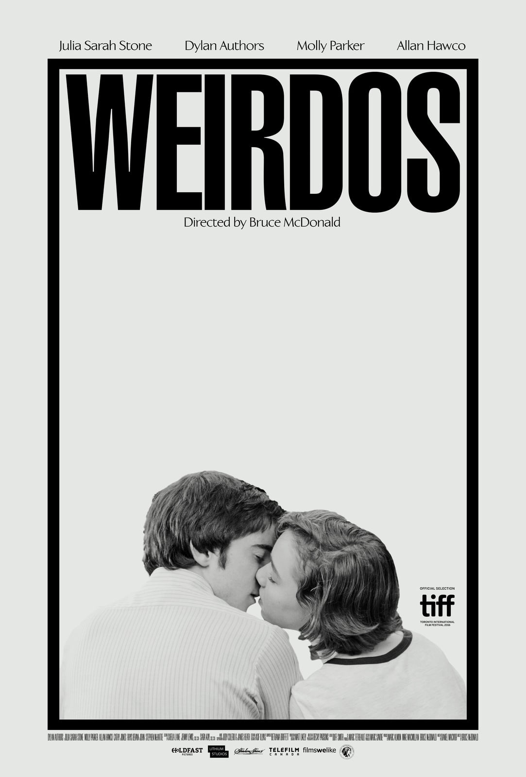 Weirdos - Cover
