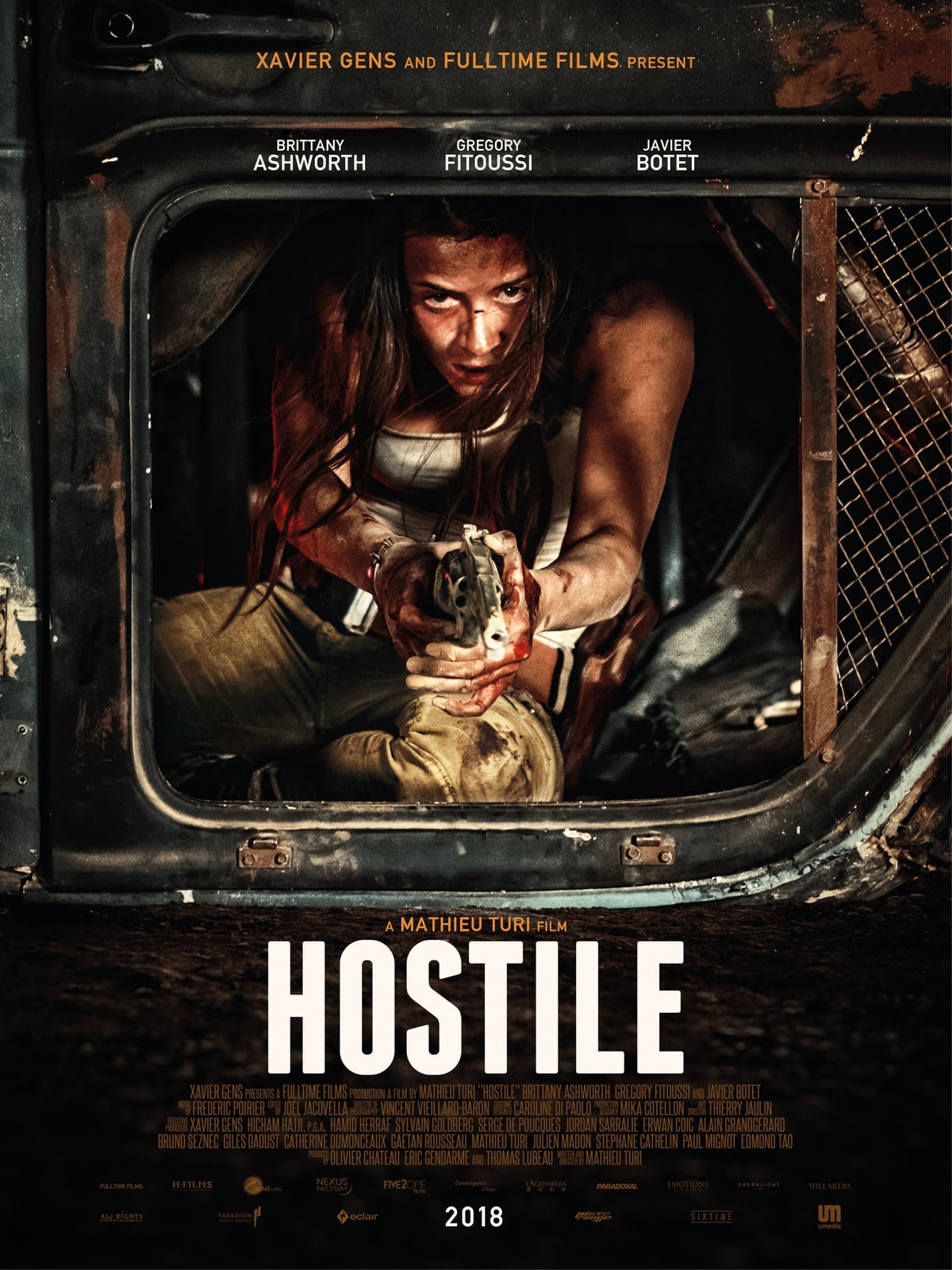 Hostile - Cover