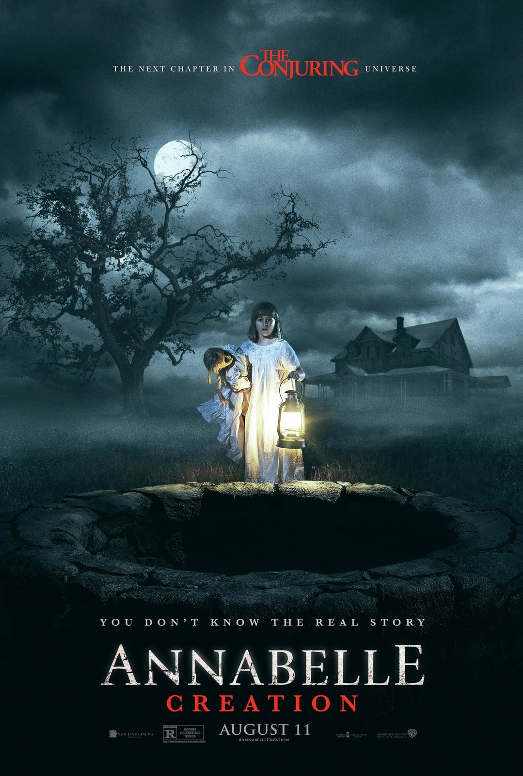 Annabelle: Creation - Cover