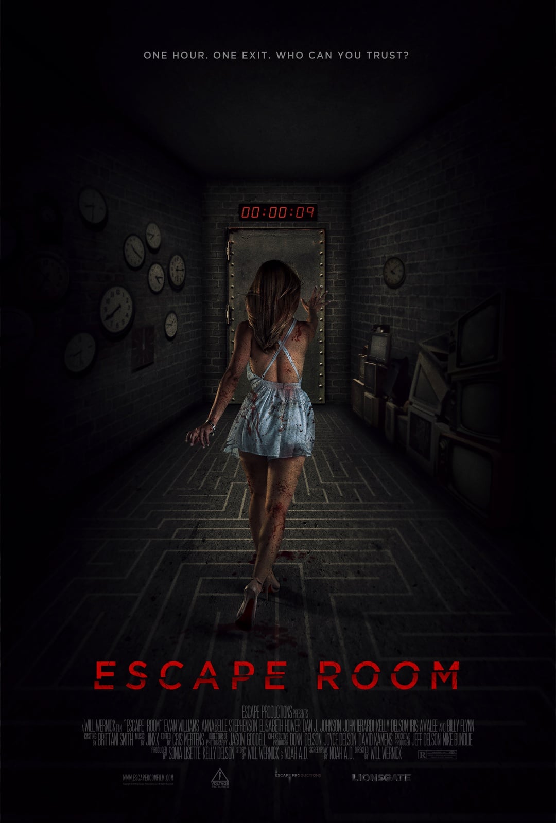 Escape Room - Cover
