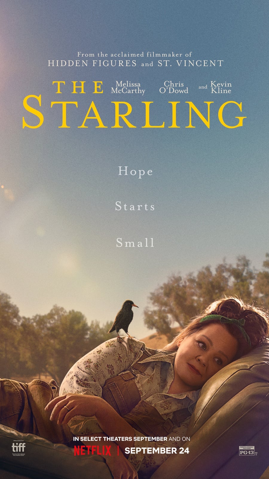 The Starling - Cover