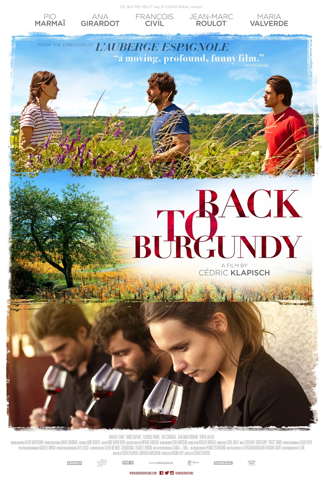 Back to Burgundy - Cover