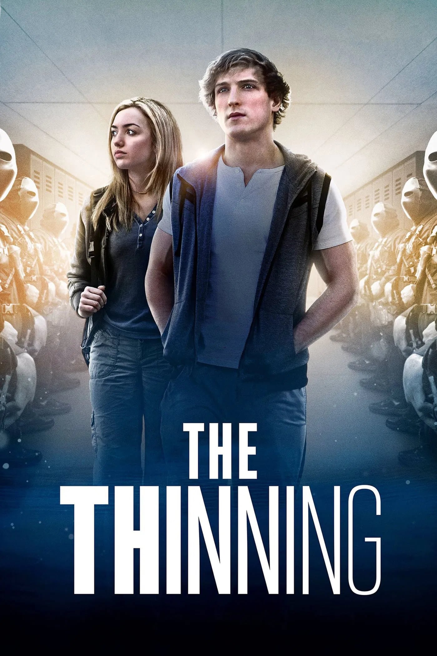 The Thinning - Cover