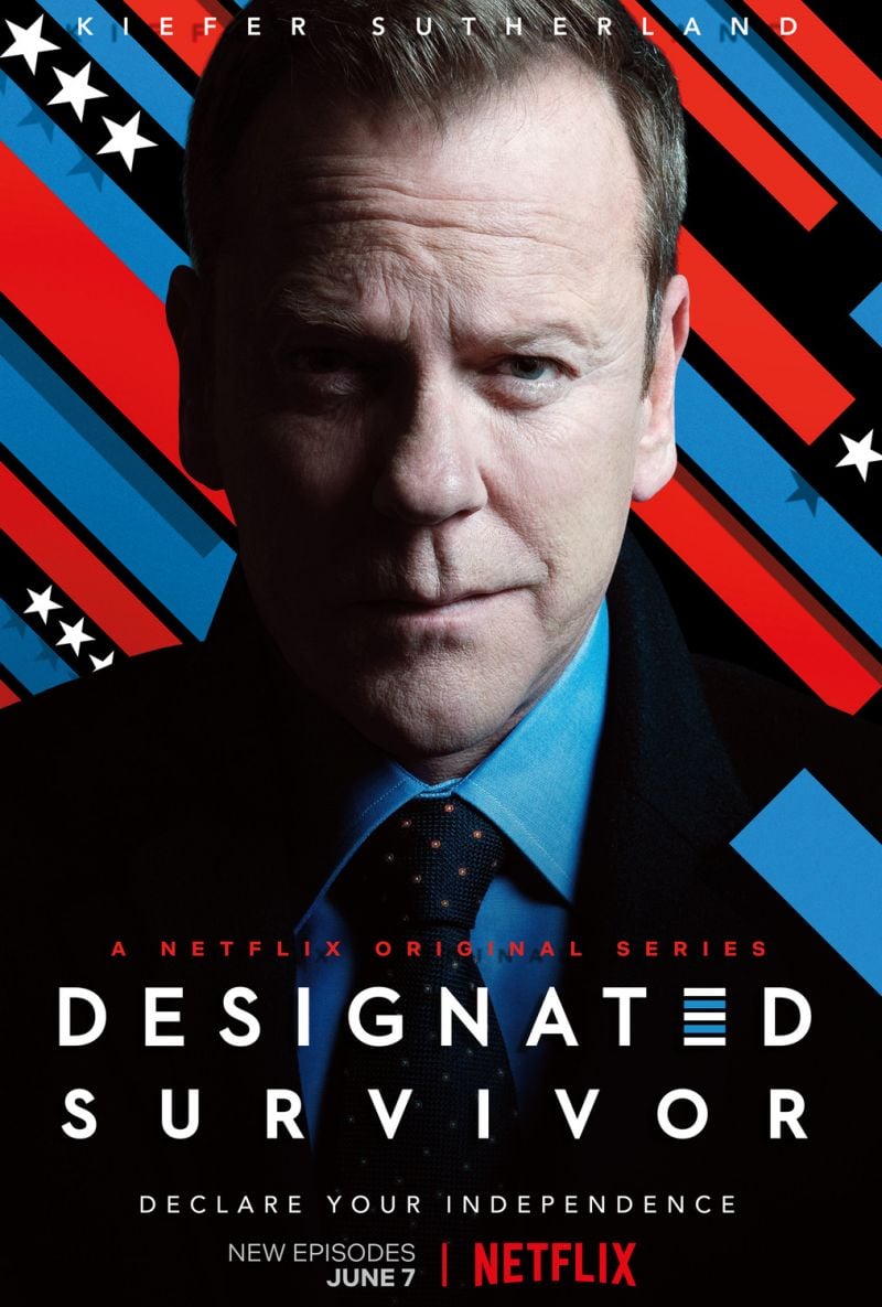 Designated Survivor - Cover