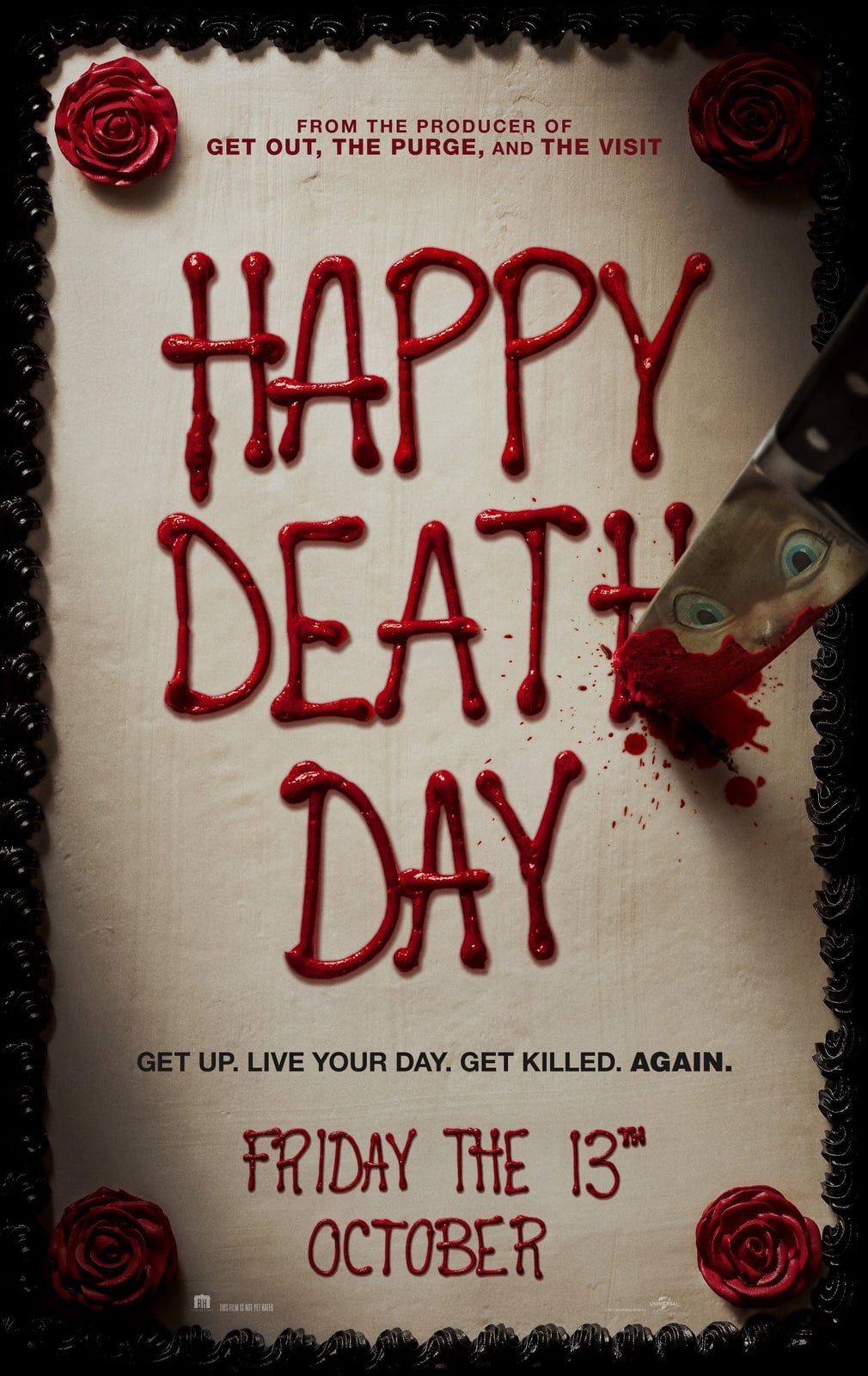 Happy Death Day - Cover