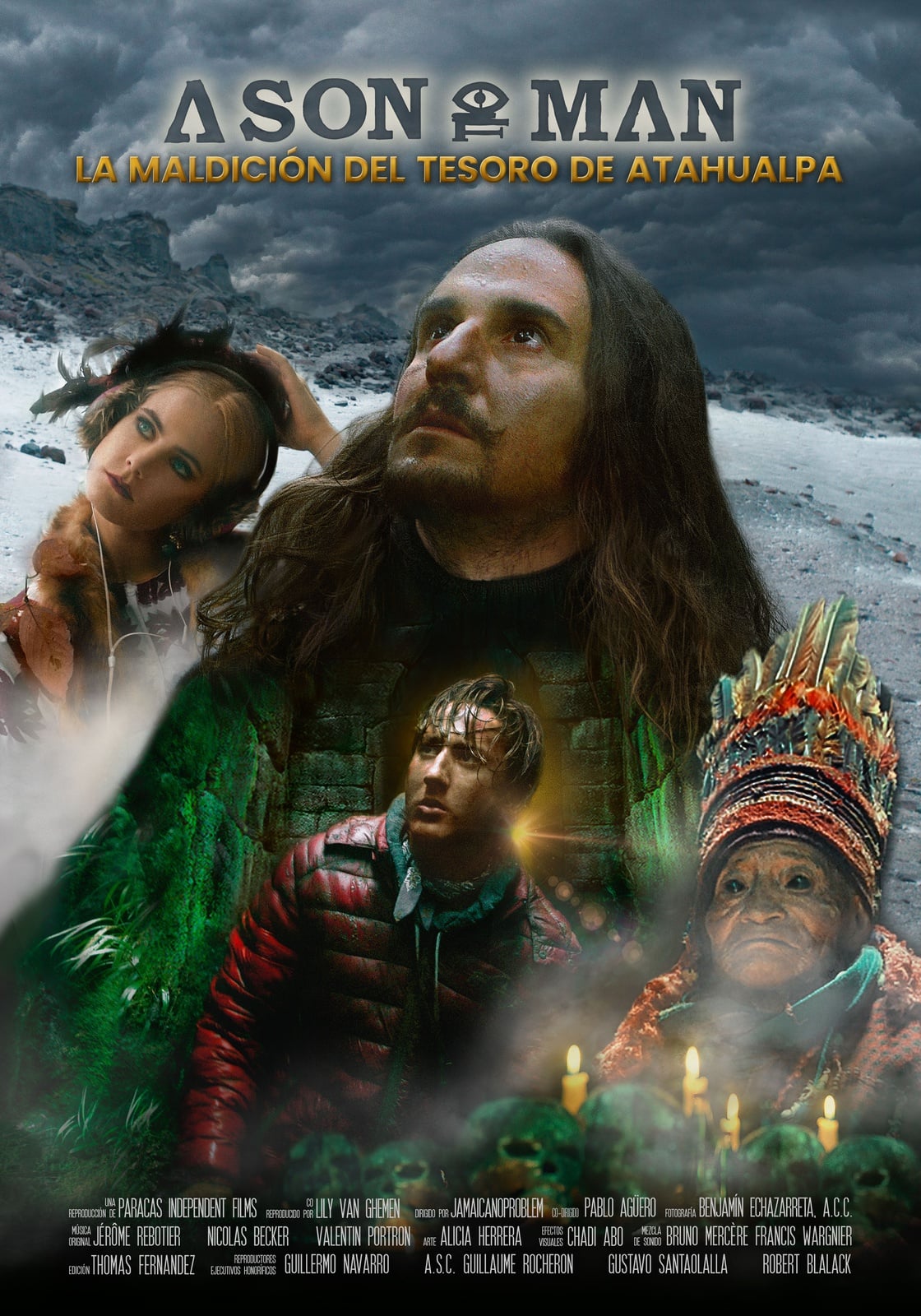 A Son of Man - Cover