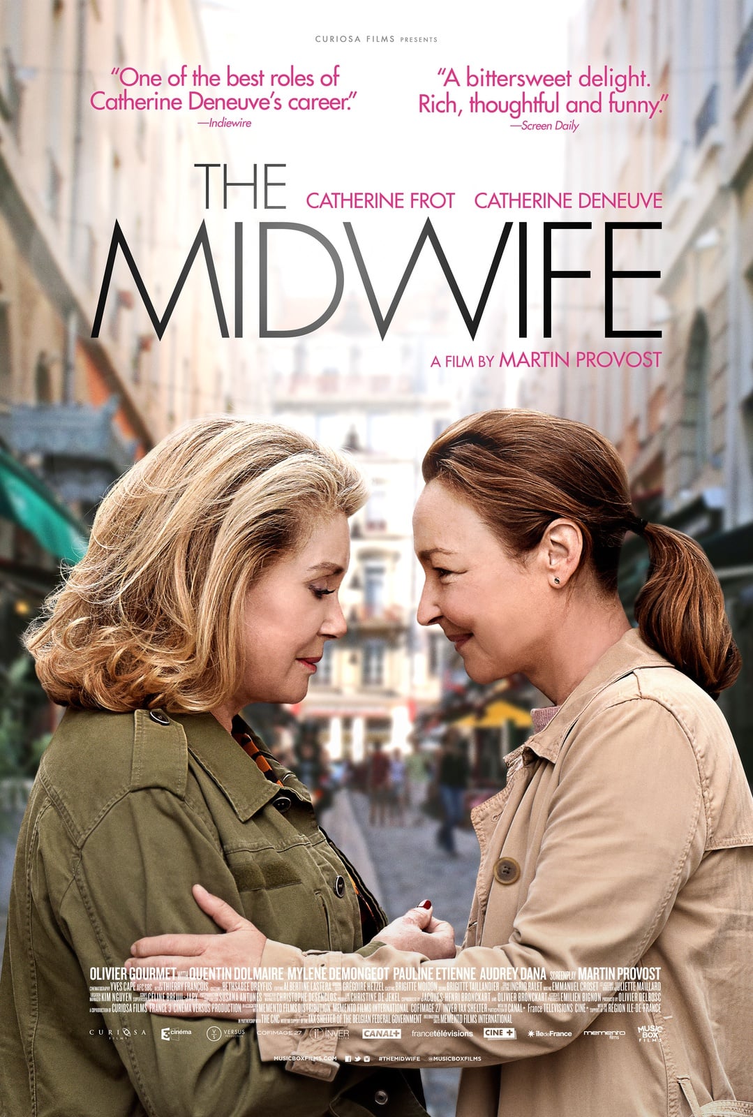 The Midwife - Cover