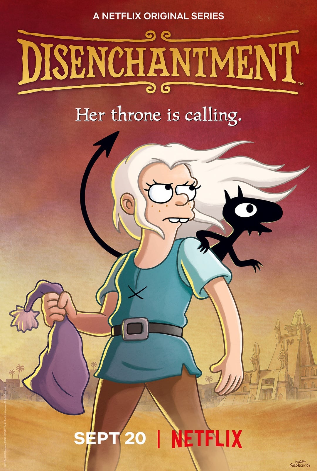 Disenchantment - Cover
