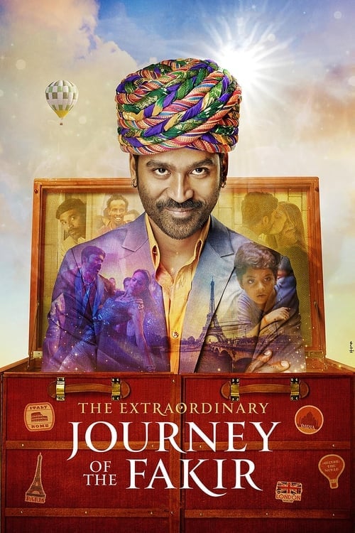 The Extraordinary Journey of the Fakir - Cover