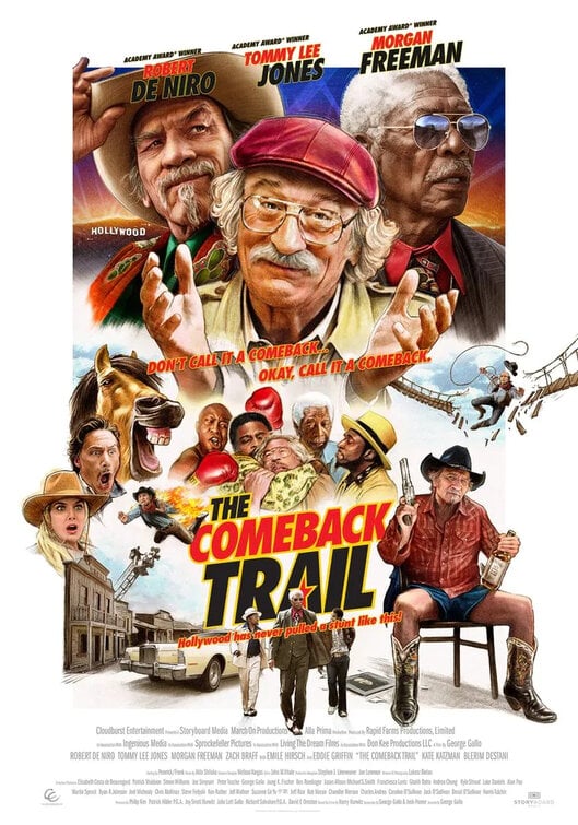 The Comeback Trail - Cover