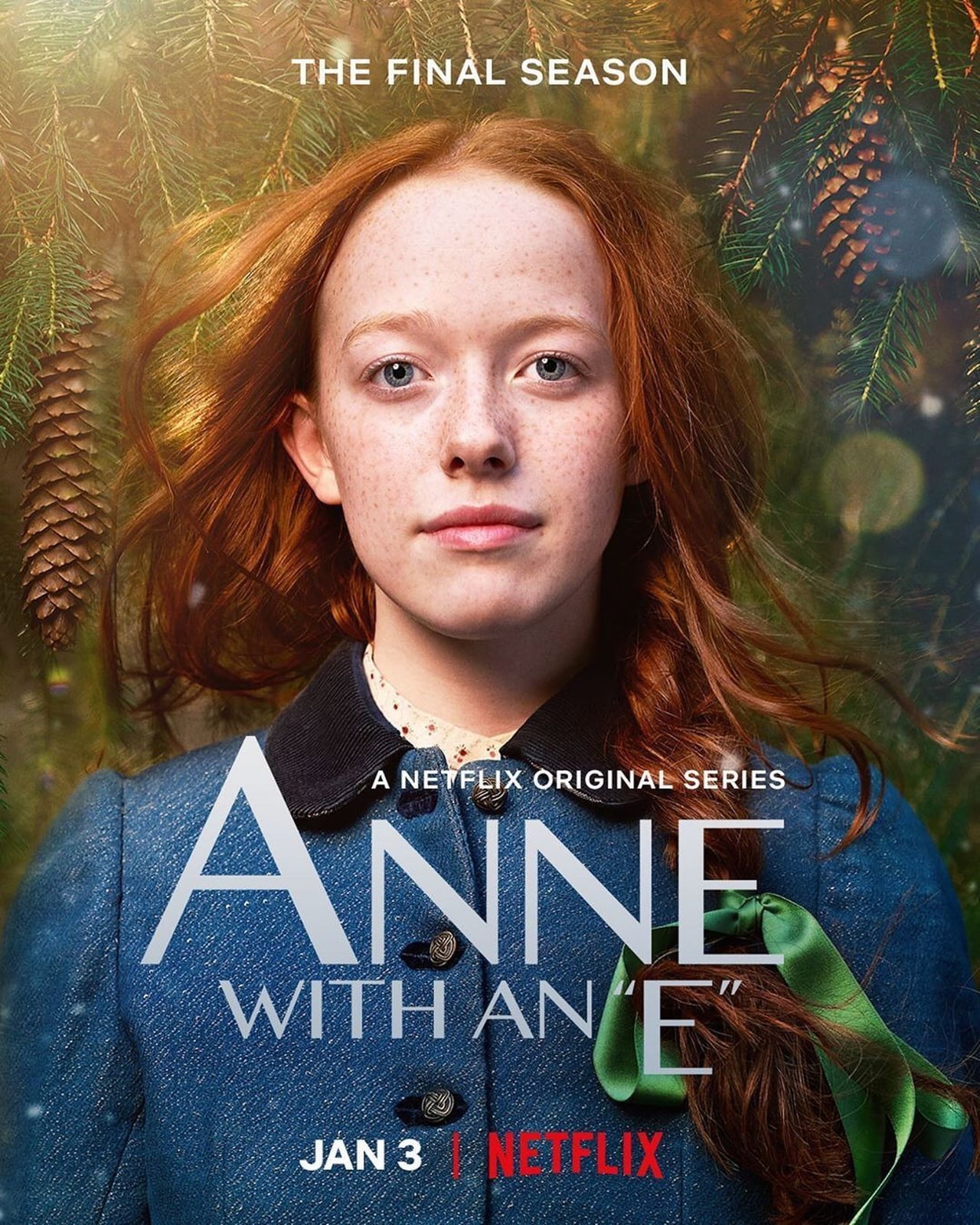 Anne with an E - Cover