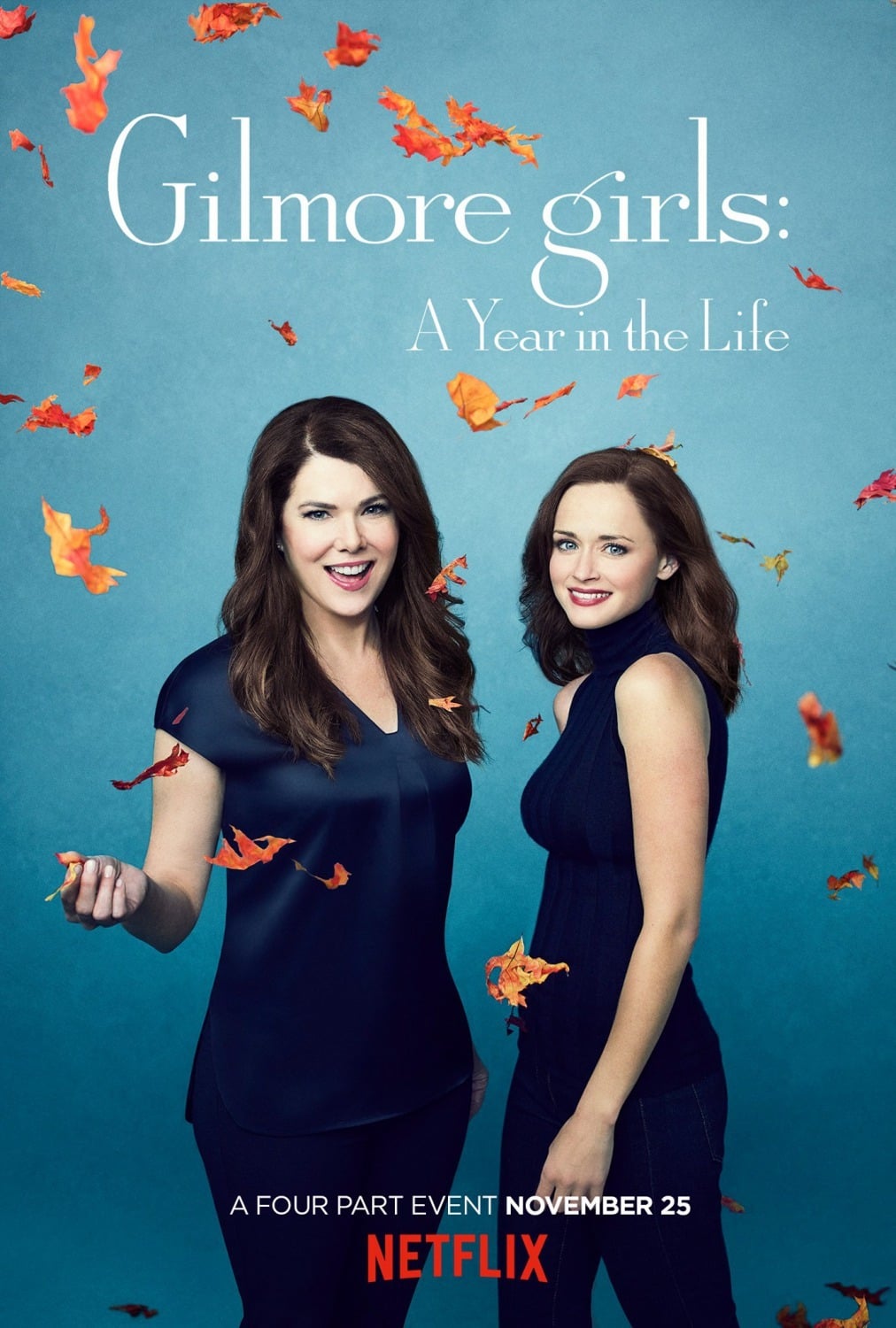 Gilmore Girls: A Year in the Life - Cover