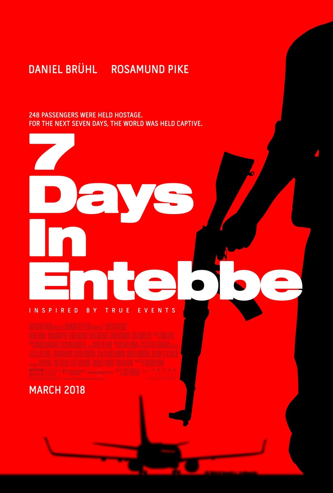 7 Days in Entebbe - Cover