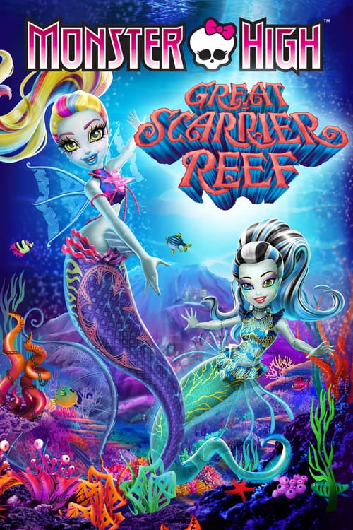 Monster High: Great Scarrier Reef - Cover