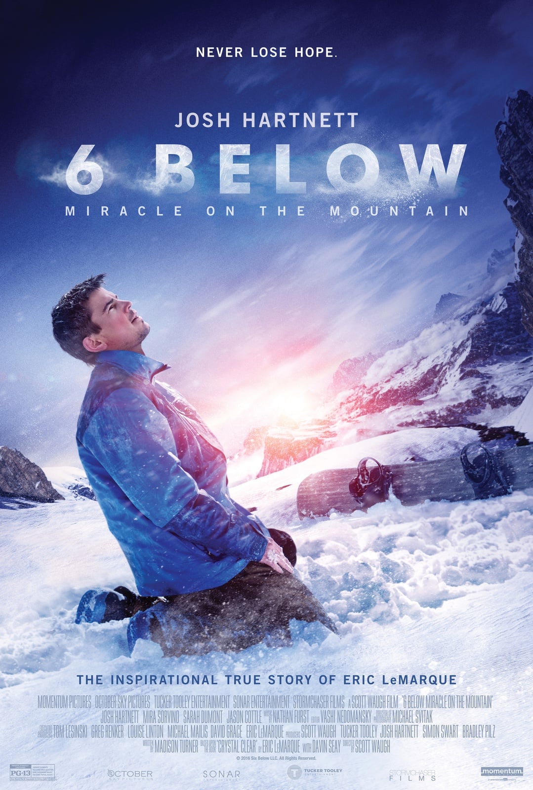 6 Below: Miracle on the Mountain - Cover
