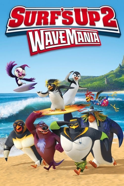 Surf's Up 2: WaveMania - Cover