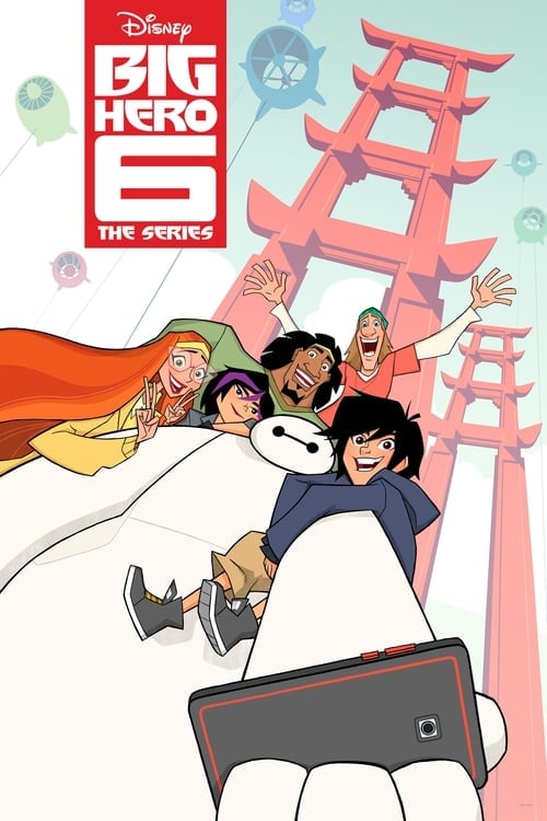 Big Hero 6 The Series - Cover